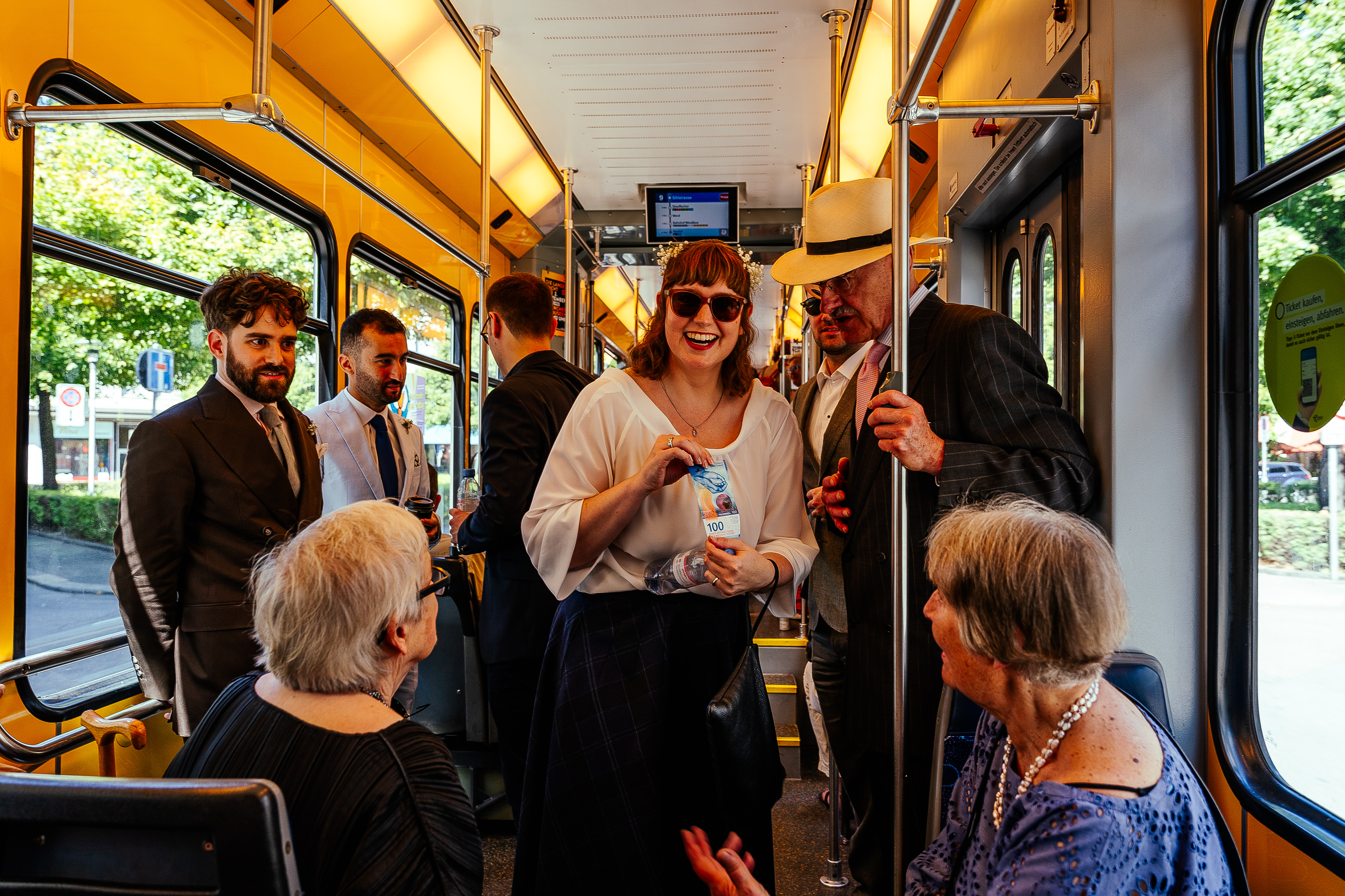 Trauung Moana und Elio