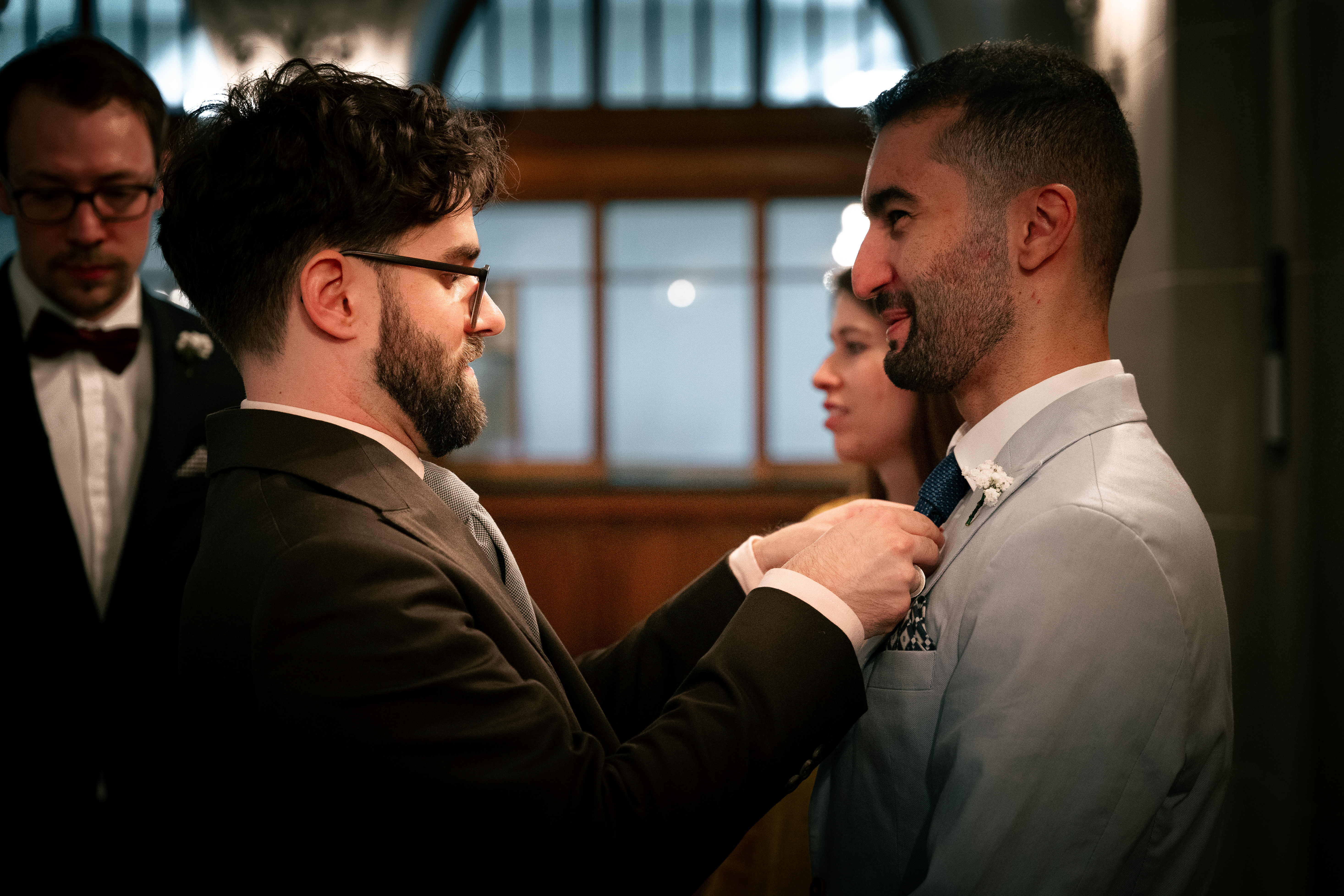 Trauung Moana und Elio