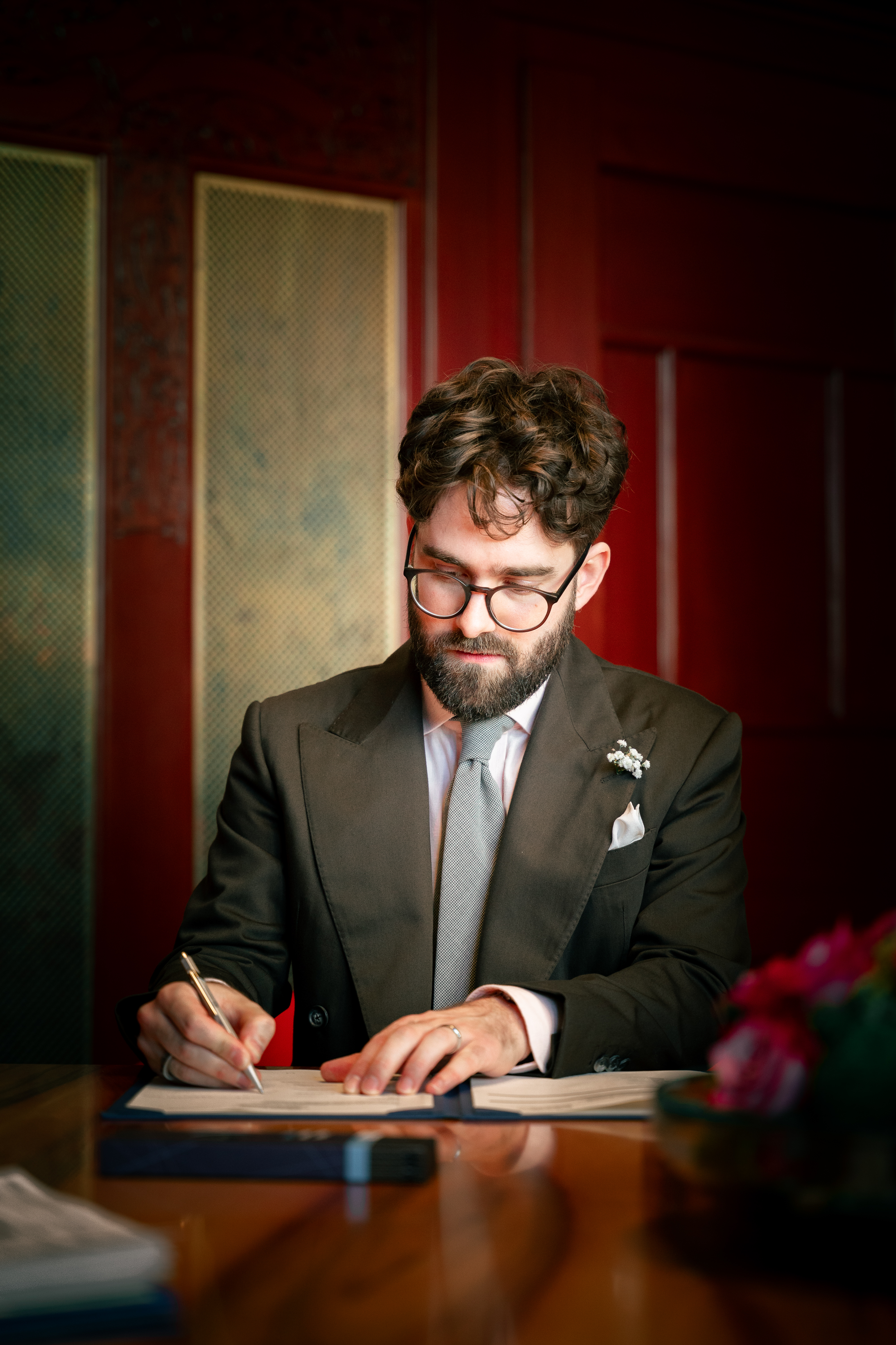 Trauung Moana und Elio