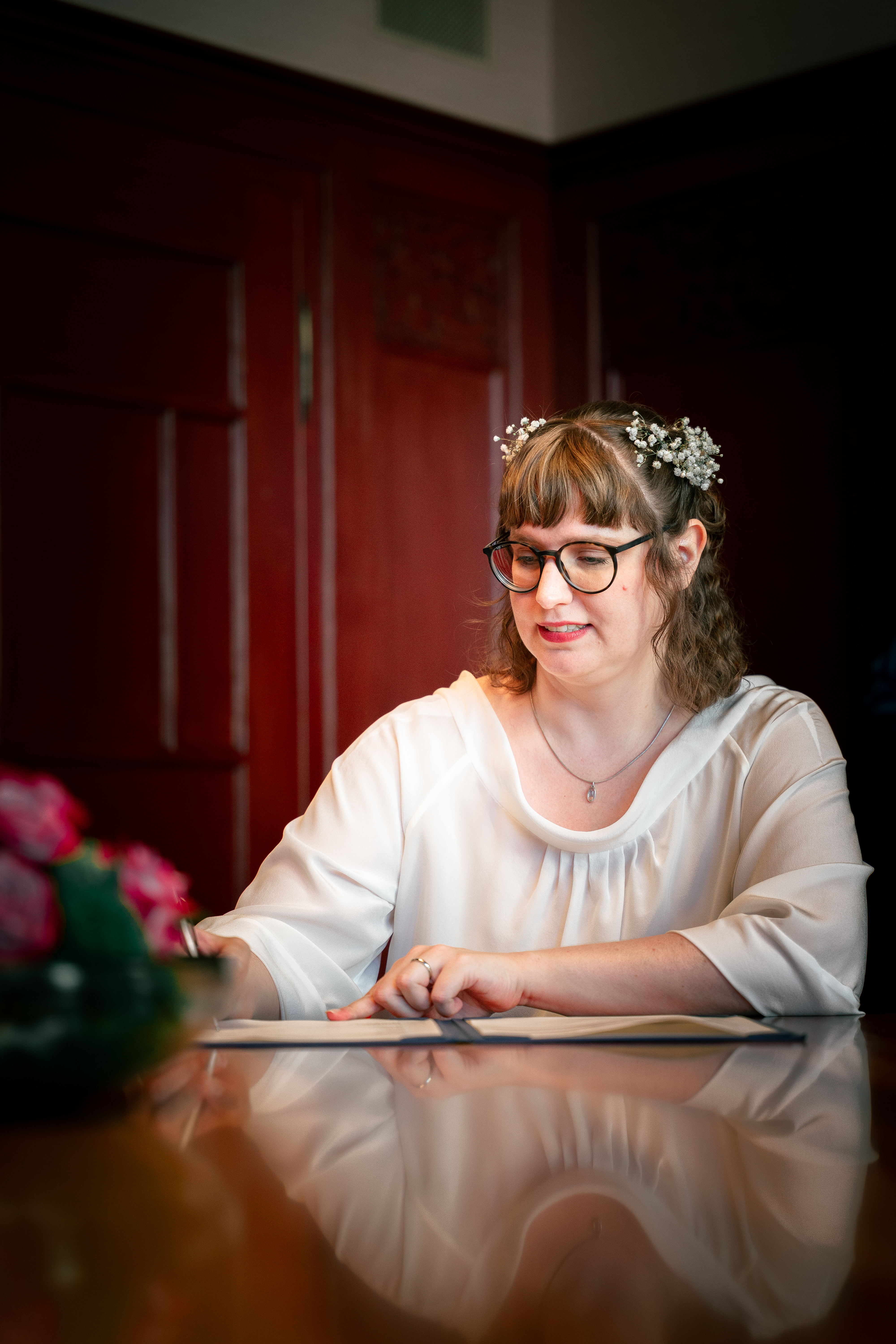 Trauung Moana und Elio