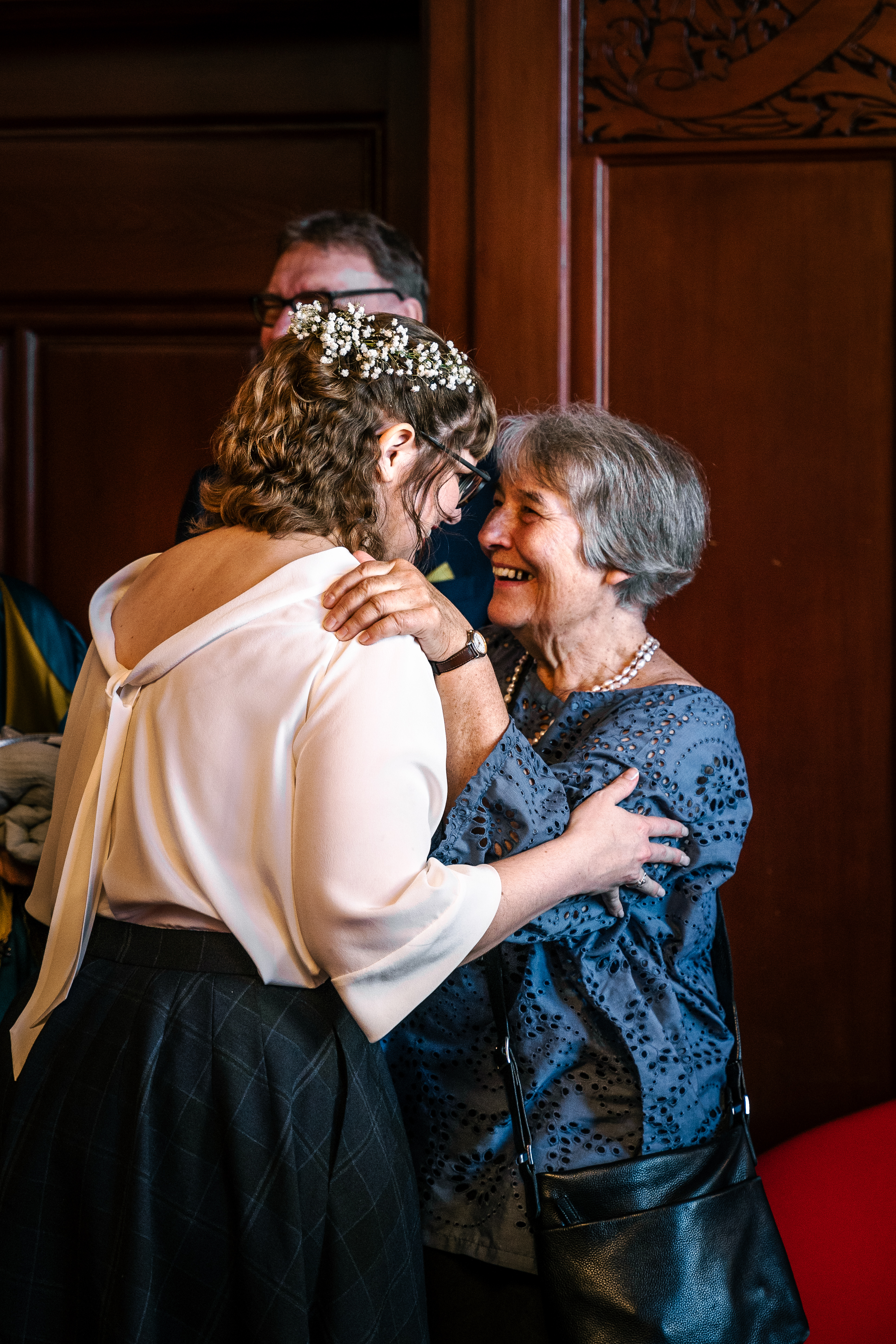 Trauung Moana und Elio