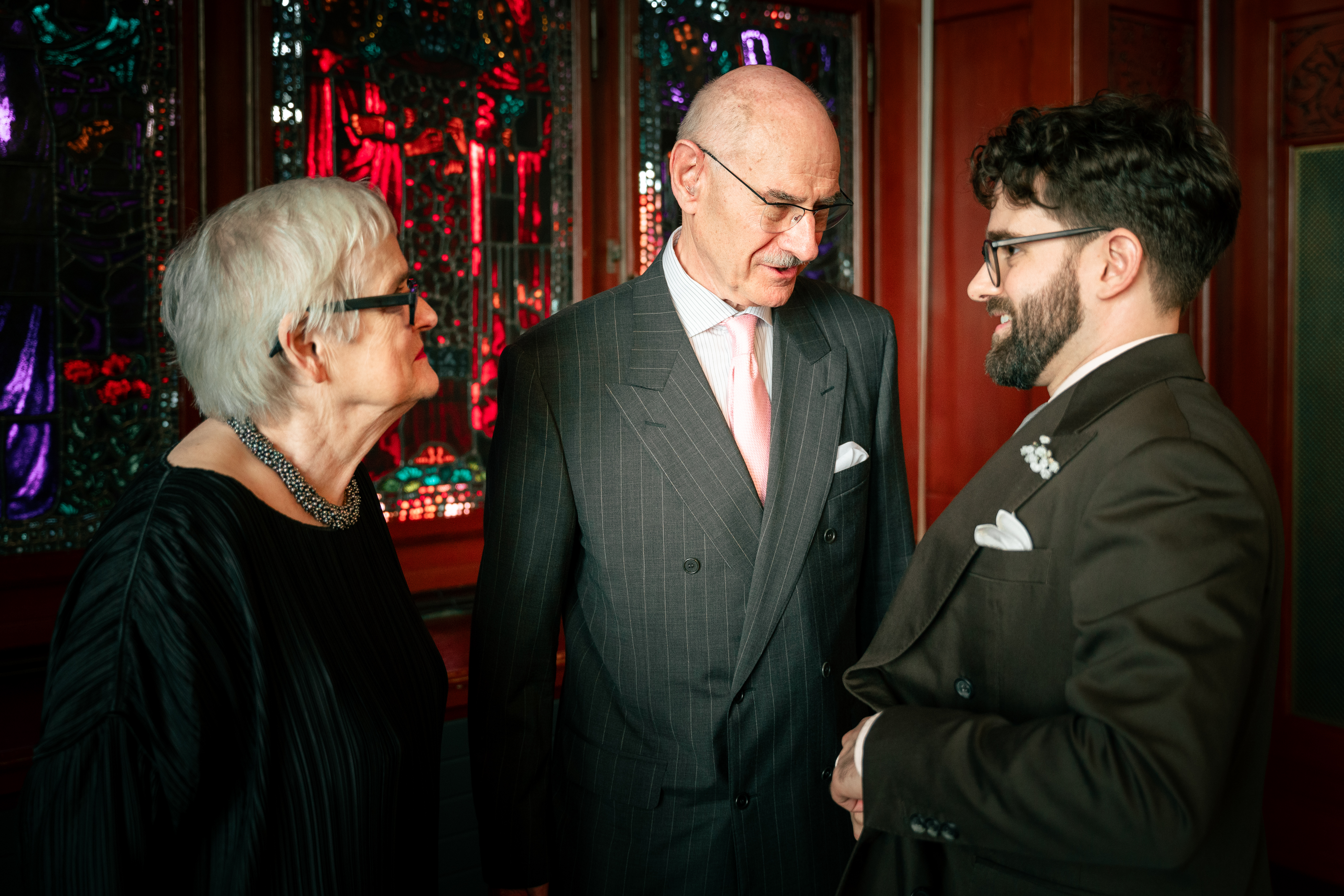 Trauung Moana und Elio