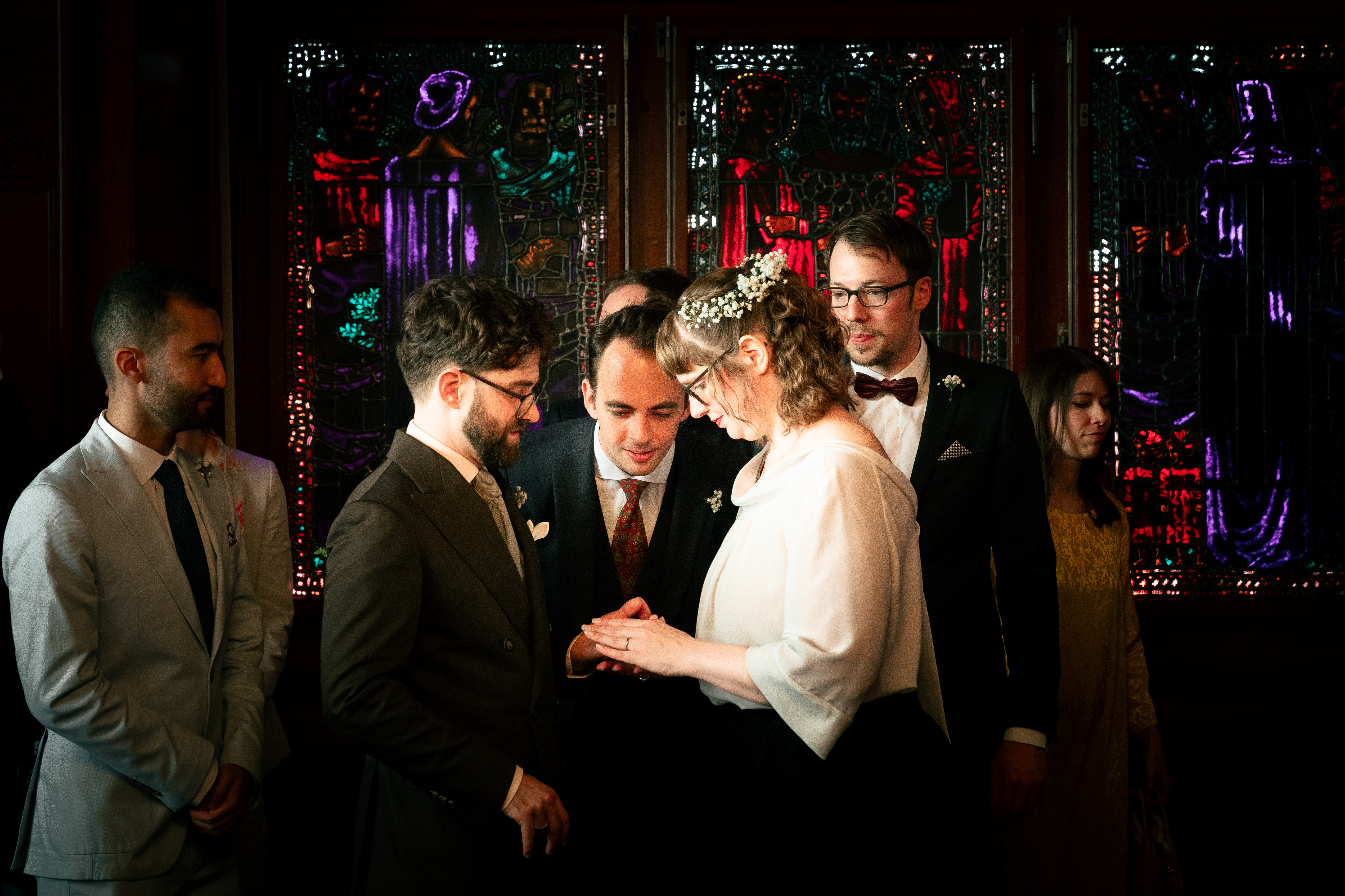 Trauung Moana und Elio