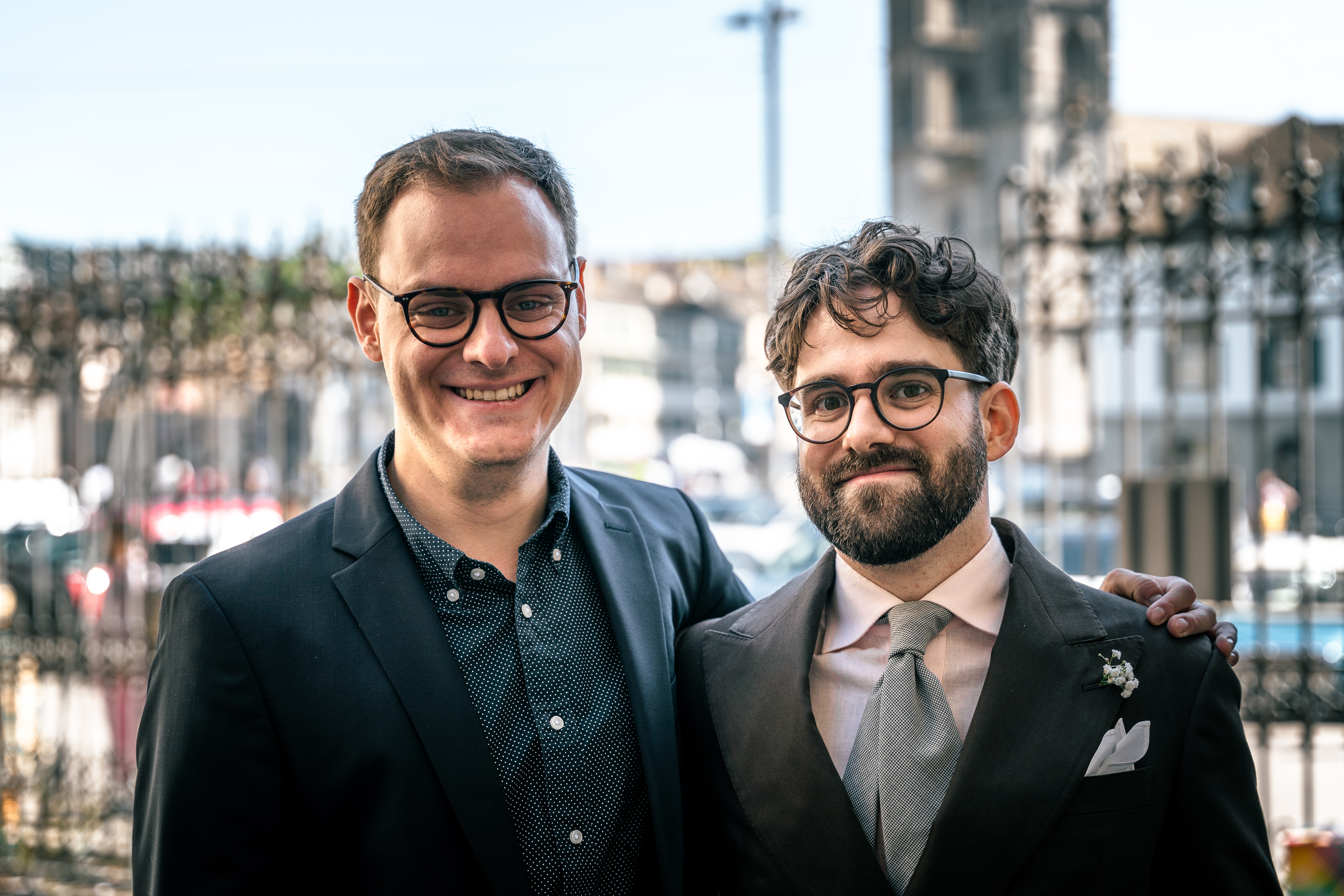 Trauung Moana und Elio