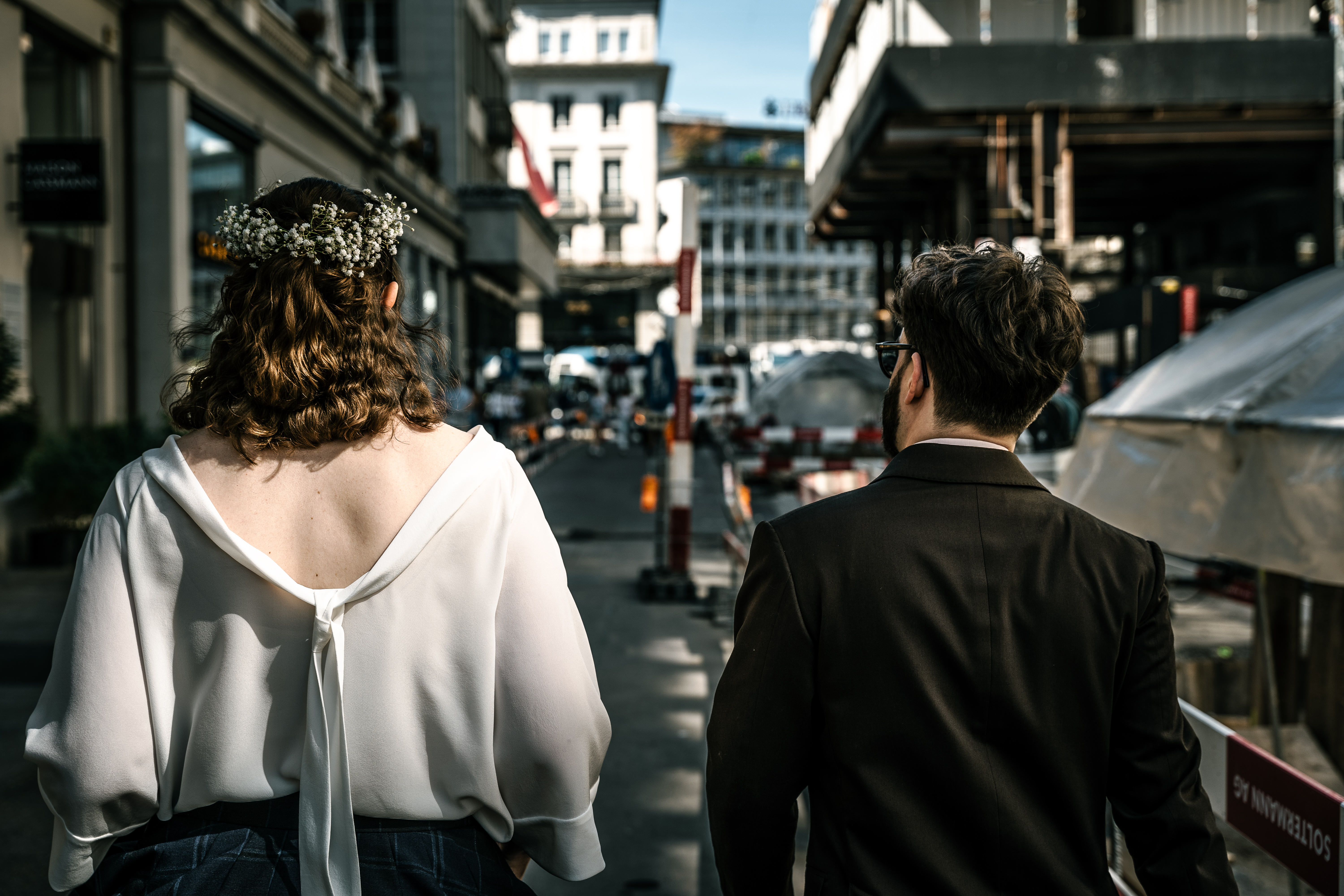 Trauung Moana und Elio