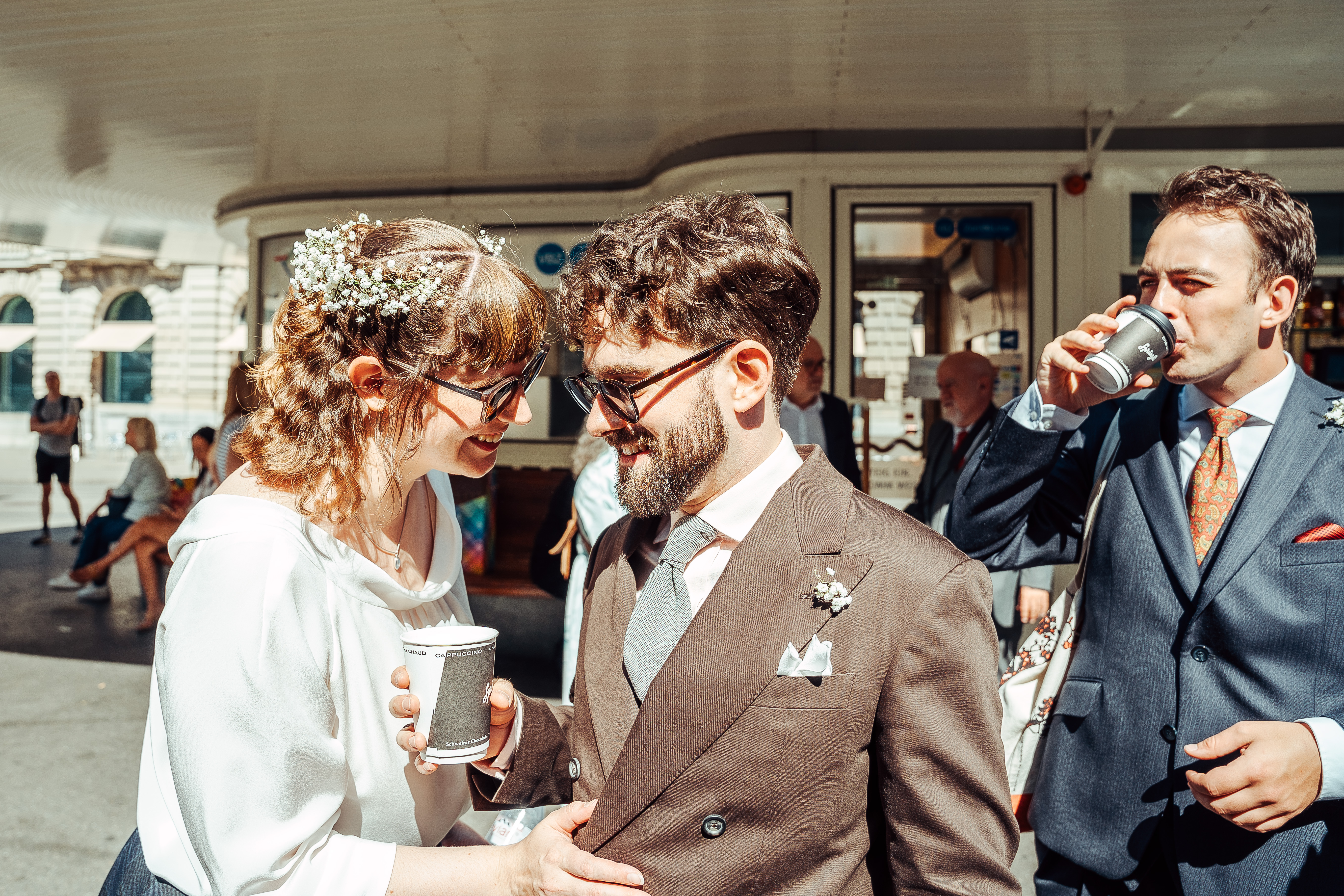 Trauung Moana und Elio