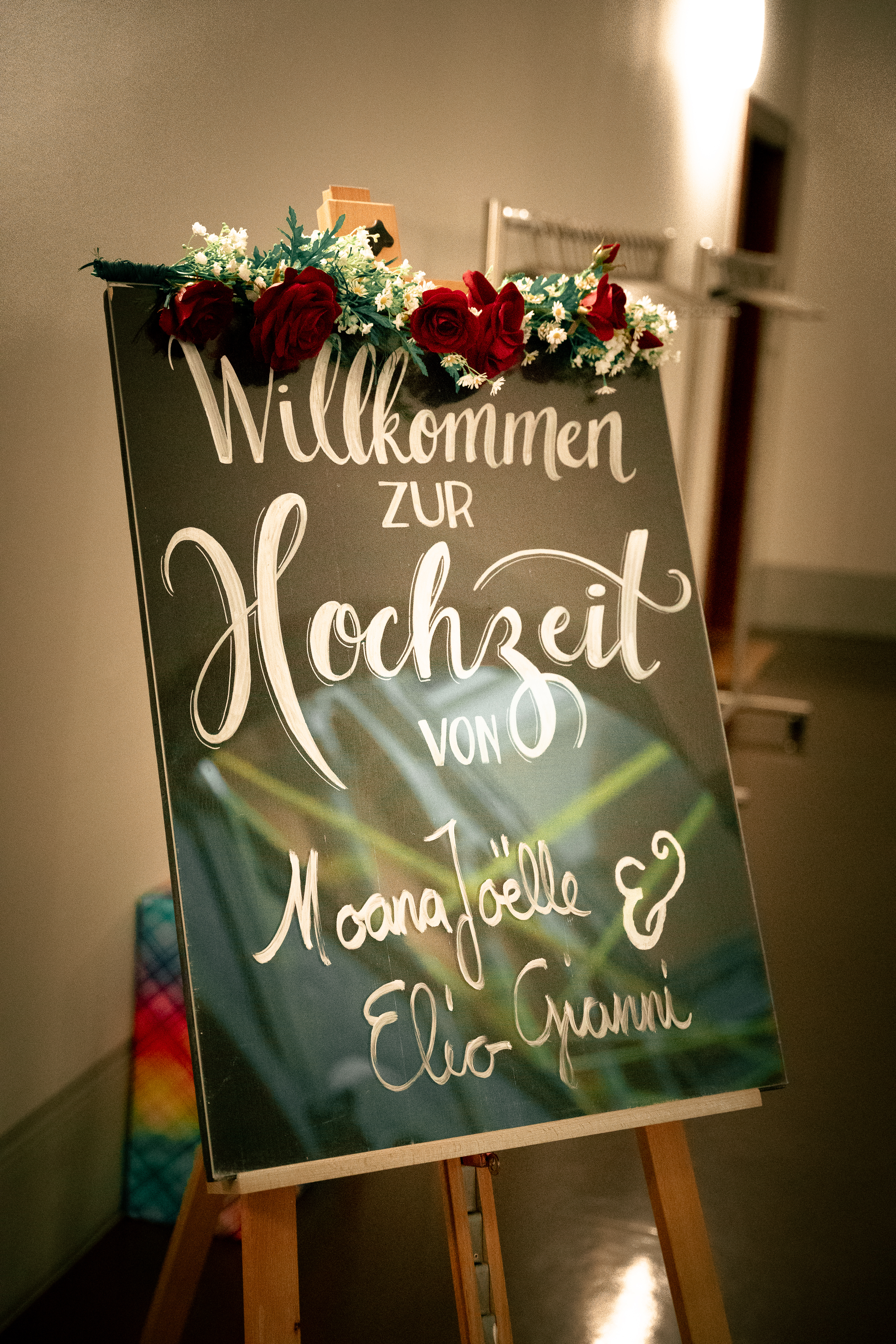 Trauung Moana und Elio