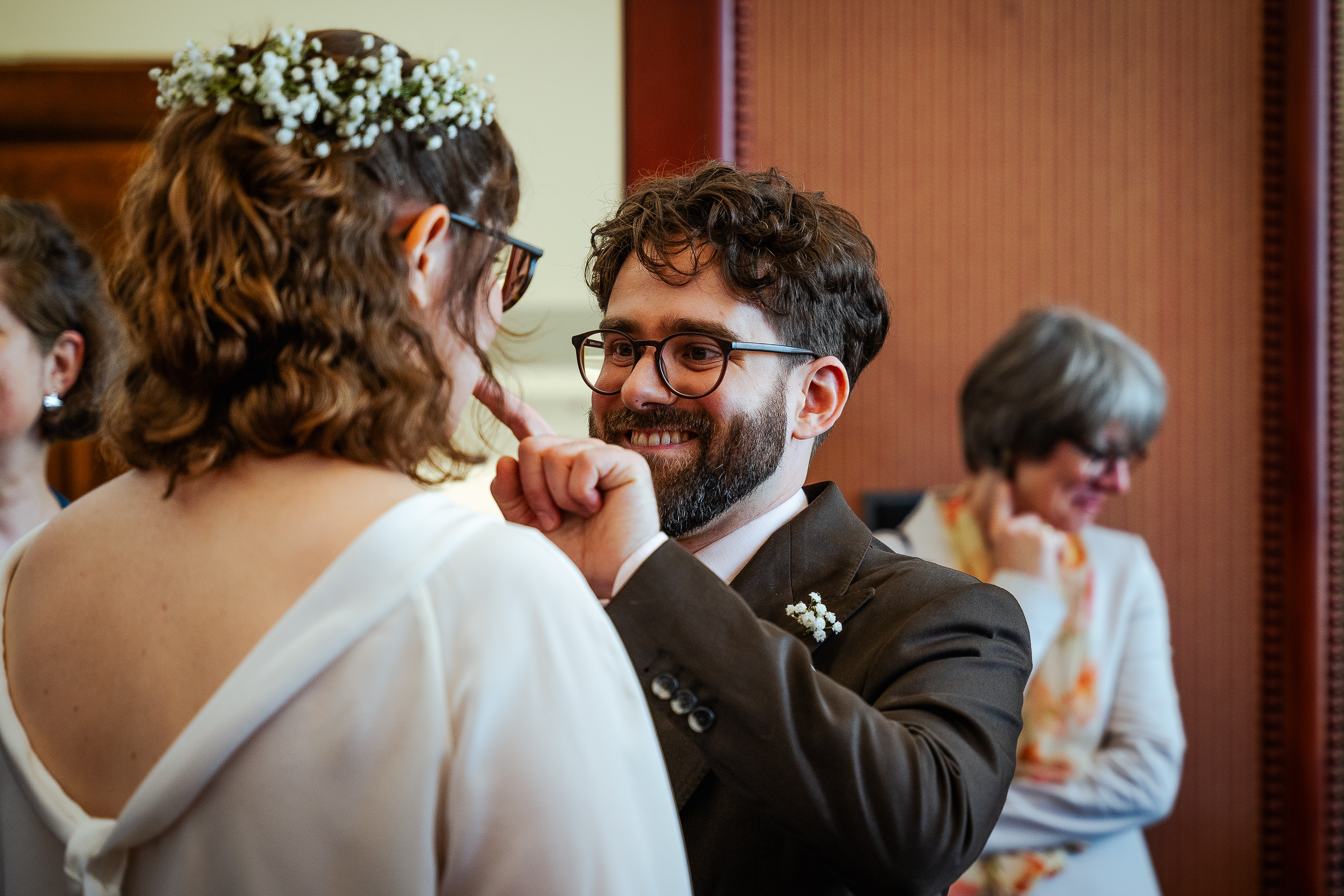 Trauung Moana und Elio