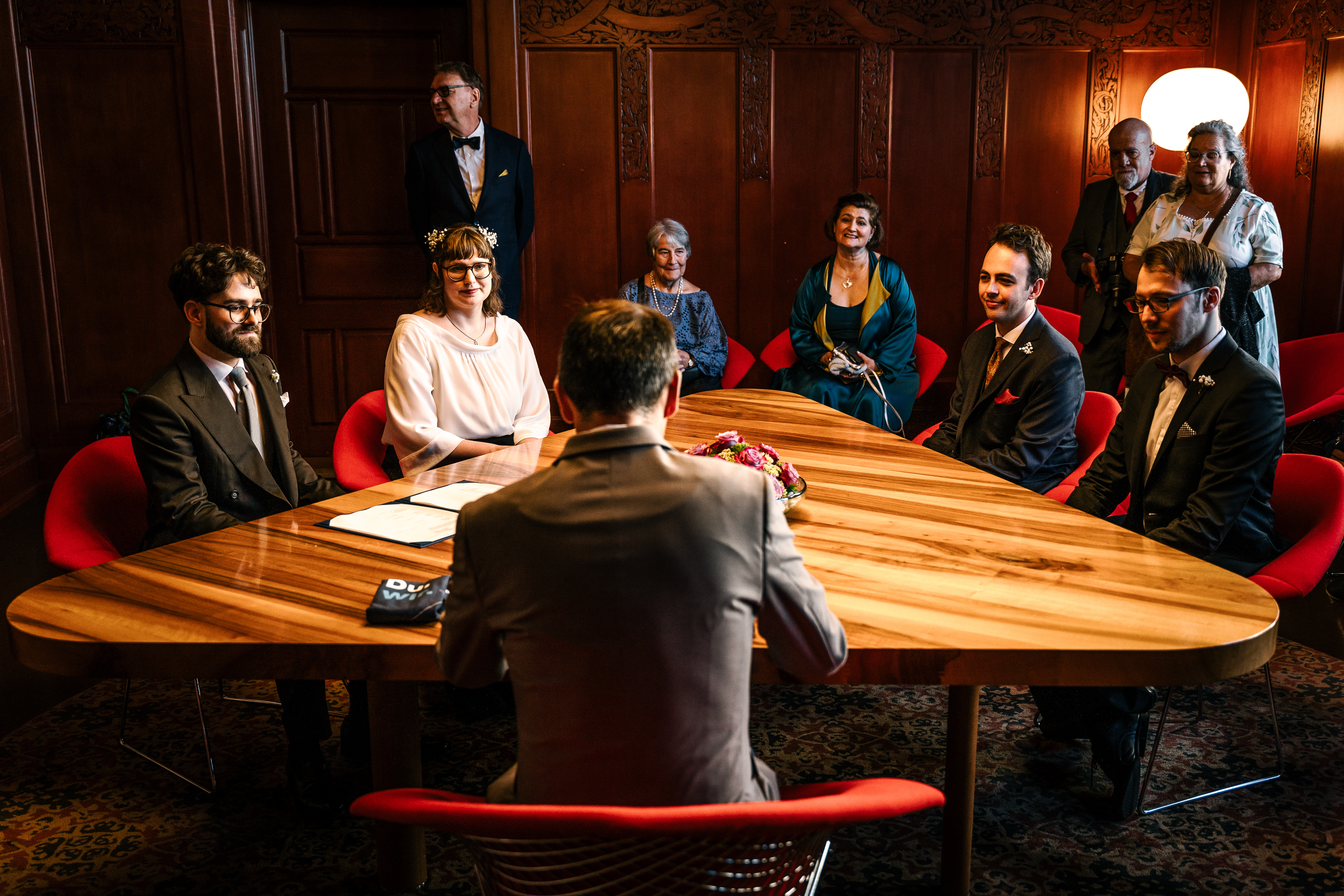 Trauung Moana und Elio